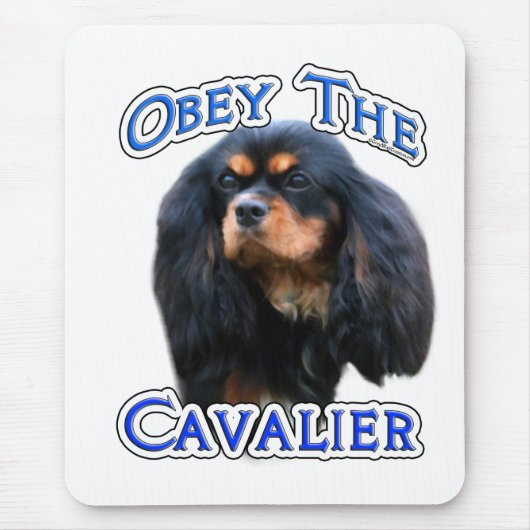 Gehoorzaam de Cavalier Muismat (Voorkant)