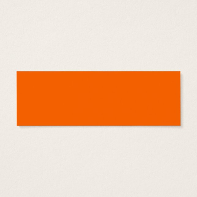 Gehoorzaam de Cook Funny Gezegde Mini Bladwijzer Visitekaartjes (Achterkant)