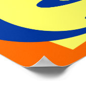 Gehoorzaam de Cook Funny Kitchen Gezegde Print (Hoek)