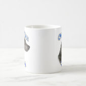 Gehoorzaam de Weimaraner Koffiemok (Center)