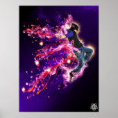 Gehoorzaam door Jonathan Hasson Poster (Voorkant)