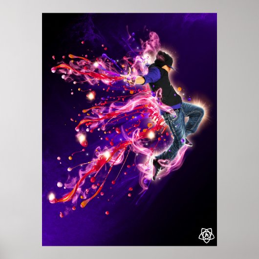 Gehoorzaam door Jonathan Hasson Poster (Voorkant)