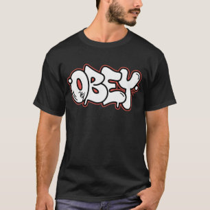 Gehoorzaam - Graffiti T-shirt