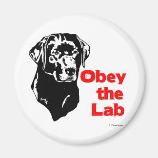Gehoorzaam het lab magneet