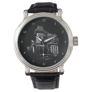 Gehoorzaam huis horloge