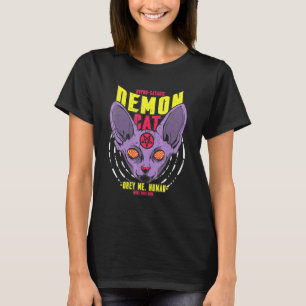 Gehoorzaam me Menselijke Hypno Satanische Demon Ka T-shirt