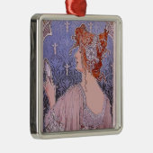 Gehoorzaam Ornament van metaal (Rechts)