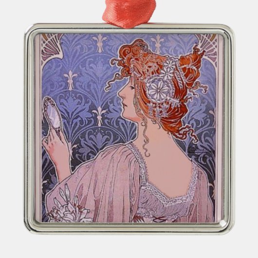 Gehoorzaam Ornament van metaal (Voorkant)
