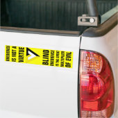 Gehoorzaamheid is de grote vermenigvuldiger van he bumpersticker (Op Truck)