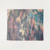 Gehoorzame tinten wandkleed (Voorkant (horizontaal))