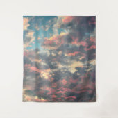 Gehoorzame tinten wandkleed (Voorkant)