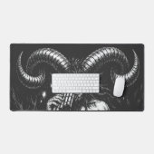 Gehorende Winter Satyr — door BurnsInHell Bureaumat (Keyboard & Muis)