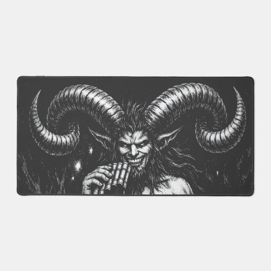 Gehorende Winter Satyr — door BurnsInHell Bureaumat (Voorkant)