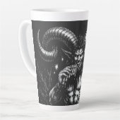 Gehorende Winter Satyr — door BurnsInHell Latte Mok (Linkerhoek)