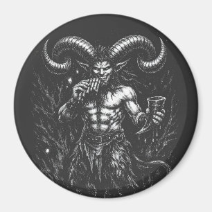 Gehorende Winter Satyr — door BurnsInHell Magneet