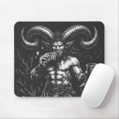 Gehorende Winter Satyr — door BurnsInHell Muismat (Met muis)