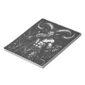Gehorende Winter Satyr — door BurnsInHell Notitieblok (Linkerzijde)