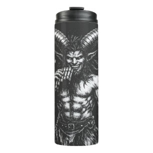 Gehorende Winter Satyr — door BurnsInHell Thermosbeker