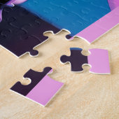 Gehornd Dilemma van Haar Verlangens Legpuzzel (Zijkant)