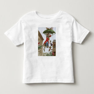 Gehouden door paraplu's en Butterflies Kinder Shirts