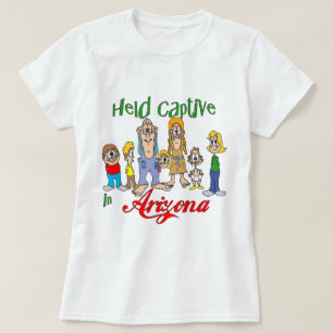 Gehouden Gevangene in Arizona T-shirt