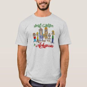 Gehouden Gevangene in Arkansas T-shirt