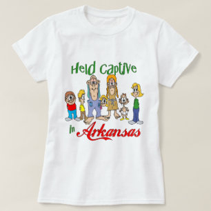 Gehouden Gevangene in Arkansas T-shirt