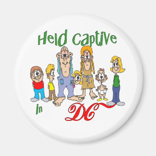 Gehouden Gevangene in gelijkstroom Magneet