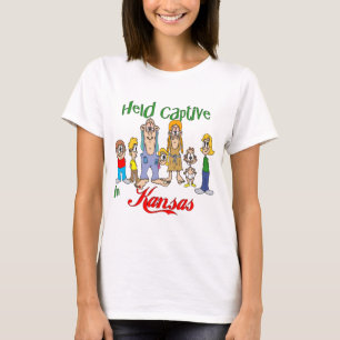 Gehouden Gevangene in Kansas T-shirt