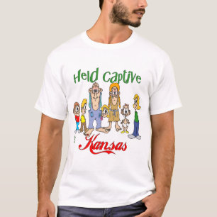 Gehouden Gevangene in Kansas T-shirt