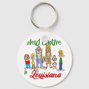 Gehouden Gevangene in Louisiane Sleutelhanger