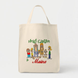 Gehouden Gevangene in Maine Tote Bag