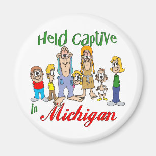 Gehouden Gevangene in Michigan Magneet