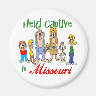 Gehouden Gevangene in Missouri Magneet