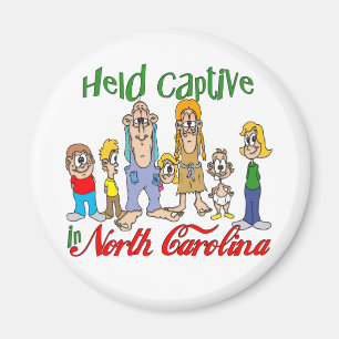 Gehouden Gevangene in Noord-Carolina Magneet
