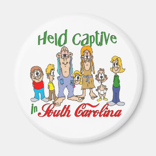 Gehouden Gevangene in Zuid-Carolina Magneet