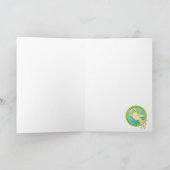 Gehouden van door een Kaart van de Verjaardag van (Binnen)