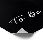 Gehucht poster. Afdrukken, waardevol Poster (mat) (Hoek)