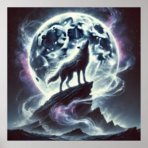 Gehuil van de kosmos - Geest van de nacht Poster