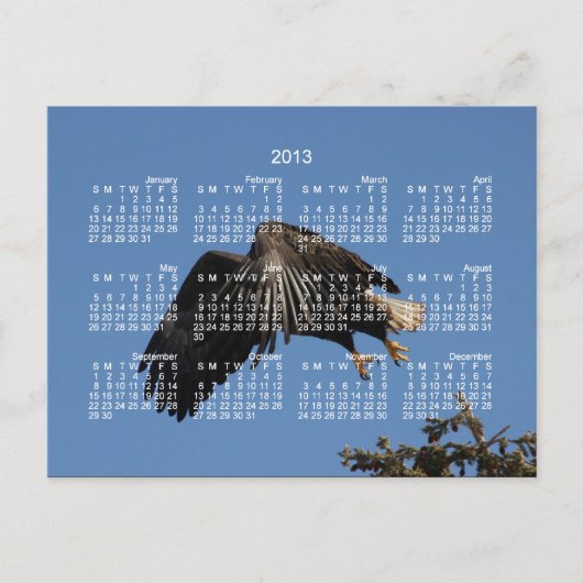 Gehuld door vleugels; Kalender 2013 Feestdagenkaart (Voorkant)