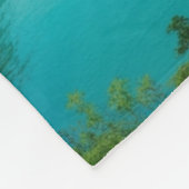 Gehuld in sereniteit – Karst River Valley deken (Hoek)