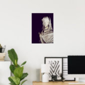 gehuld in verdriet poster (Thuiskantoor)