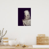 gehuld in verdriet poster (Keuken)