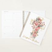Gehuld in Zijn genade kruis Pasen Bloemen Planner (Display)