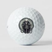 gehuld kadaver golfballen (Voorkant)
