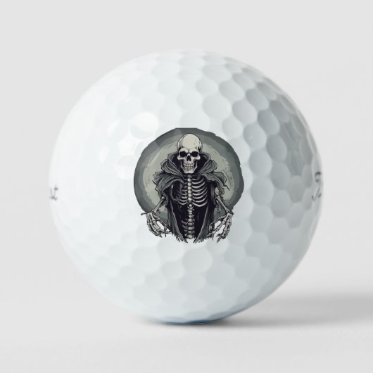 gehuld kadaver golfballen (Voorkant)