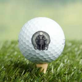 gehuld kadaver golfballen