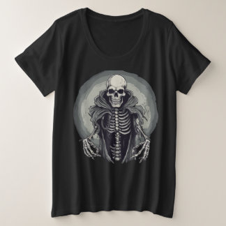 gehuld kadaver grote maat t-shirt