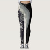 gehuld kadaver leggings (Voorkant)
