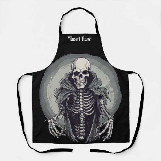 gehuld kadaver schort (Voorkant)